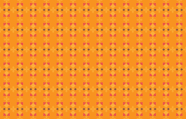 Abstract geometric and tribal patterns usage design local fabric patterns geometric vector