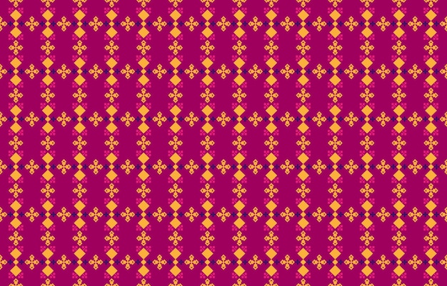 Abstract geometric and tribal patterns Usage design local fabric patterns geometric Vector