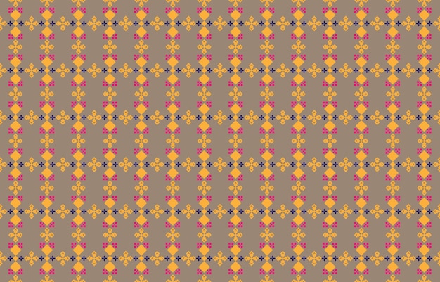 Abstract geometric and tribal patterns Usage design local fabric patterns geometric Vector