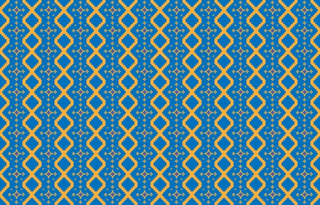 Abstract geometric and tribal patterns Usage design local fabric patterns geometric Vector