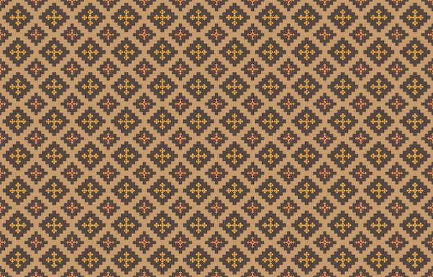 Abstract geometric and tribal patterns Usage design local fabric patterns geometric Vector