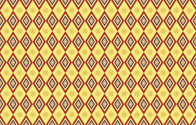 Abstract geometric and tribal patterns Usage design local fabric patterns geometric Vector