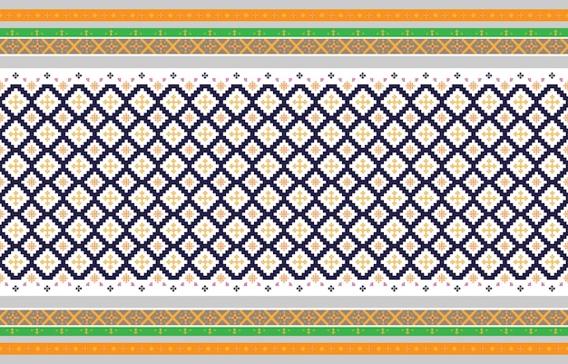 Abstract geometric and tribal patterns, Usage design local fabric patterns, geometric Vector.