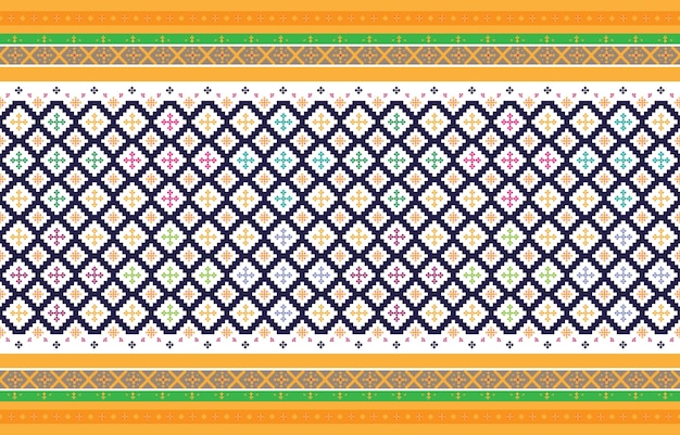 Abstract geometric and tribal patterns, Usage design local fabric patterns, geometric Vector.