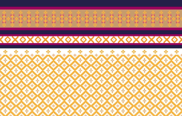 Abstract geometric and tribal patterns Use for writing or patterning on silk geometric Vector