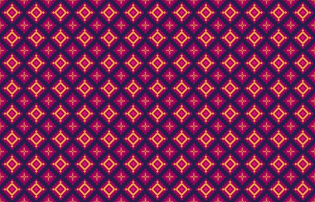 Abstract geometric and tribal patterns Used in cloth or printing industry geometric Vector