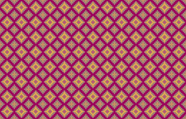 Abstract geometric and tribal patterns Used in cloth or printing industry geometric Vector