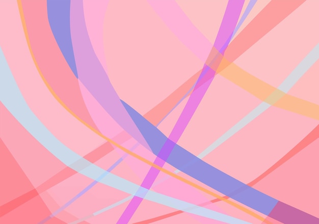 Vector abstract geometric vector pink background which consist of line