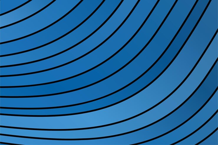 Vector abstract geometric wavy line background