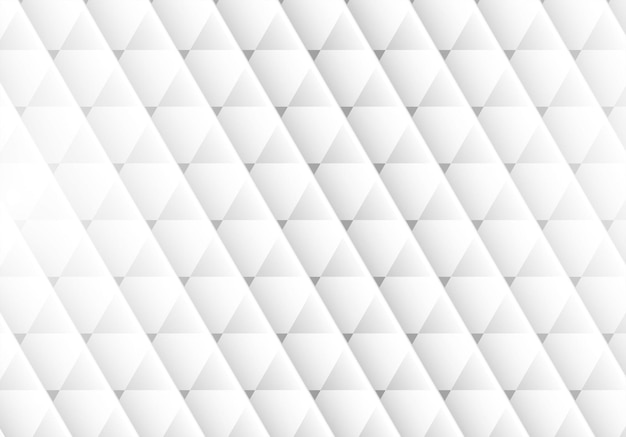 抽象的な幾何学的な白と灰色の背景は,ウェブの壁紙に使用できます