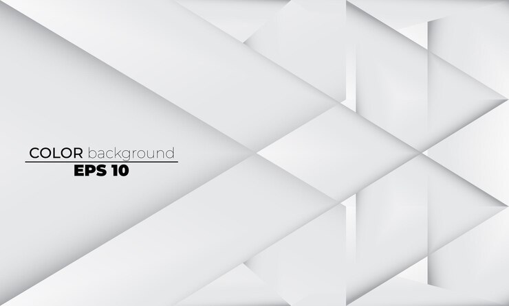 Abstract geometric white and gray color Visual Supply Company background for gift card