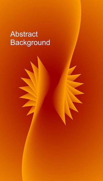 abstract geometric yellow gradient color background for wallpapers and banners