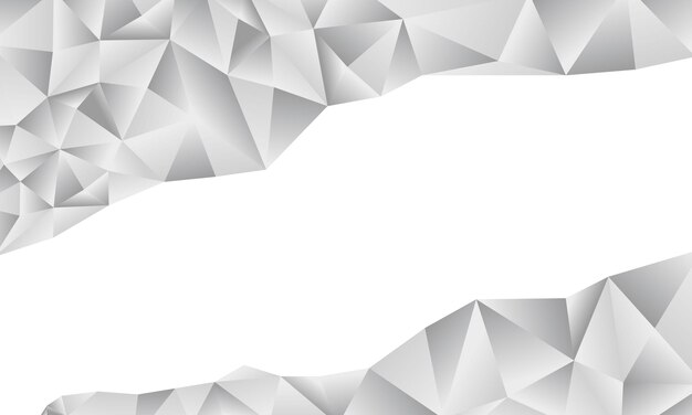 abstract geometrical background with grey triangles