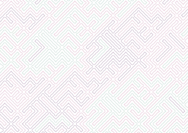 abstract geometrisch kleurrijk naadloos patroonontwerp als achtergrond