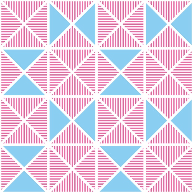 Abstract geometrisch modern lijn naadloos patroon.