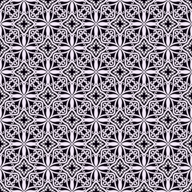 Abstract geometrisch naadloos patroon