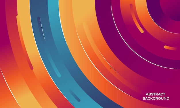 Abstract geometrisch ontwerp als achtergrond kleurrijke abstracte vloeibare achtergrond als achtergrond