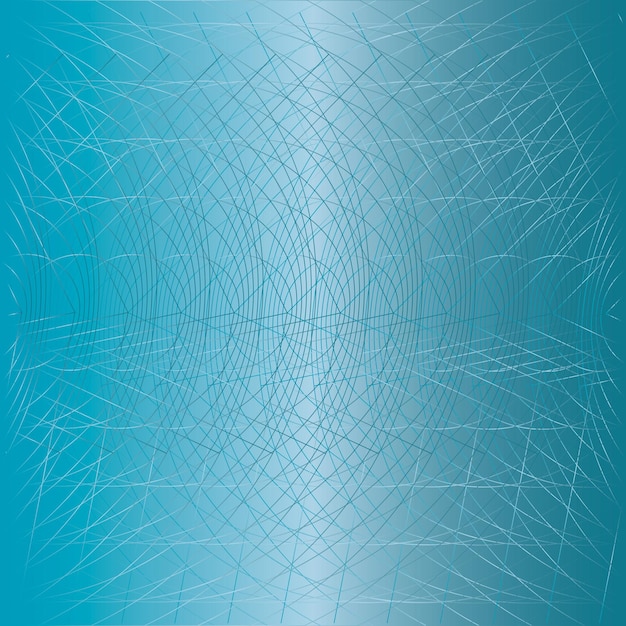Abstract geometrisch patroon met overlappende lijnen en gradiënt achtergrond