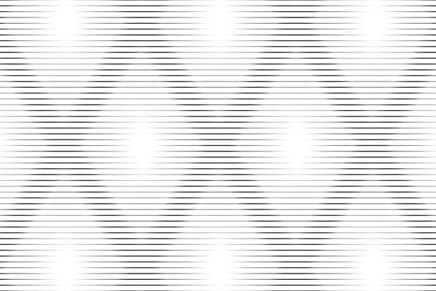 Abstract geometrisch patroon met verlooplijnen