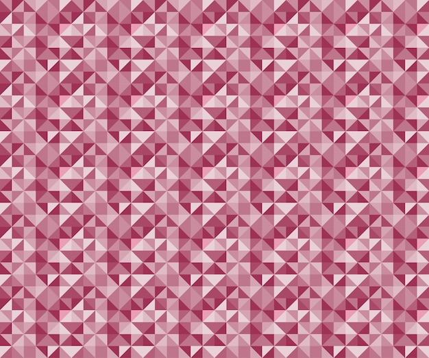 Abstract Geometrisch Patroon Roze
