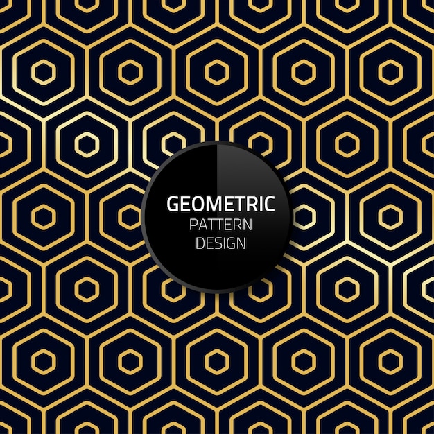 Abstract geometrisch patroon