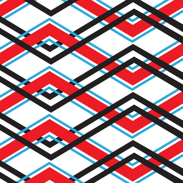 abstract geometrisch patroon
