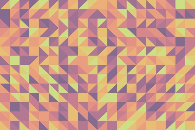 Abstract geometrisch veelhoekbehang als achtergrond, geometrisch laag polybannerontwerp