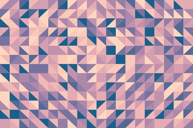 Abstract geometrisch veelhoekbehang als achtergrond, geometrisch laag polybannerontwerp
