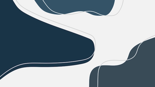 Abstract Geometrische achtergrondpresentatie