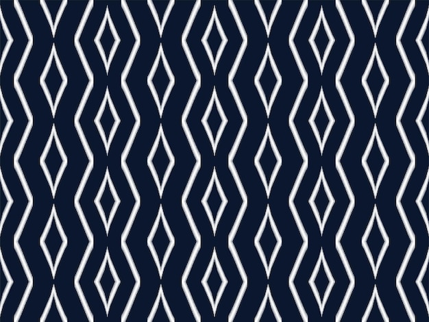 Abstract geometrische etnische naadloze patroon achtergrond voor het verpakken van stof kussen kleding tapijt behang batik illustratie print gordijn