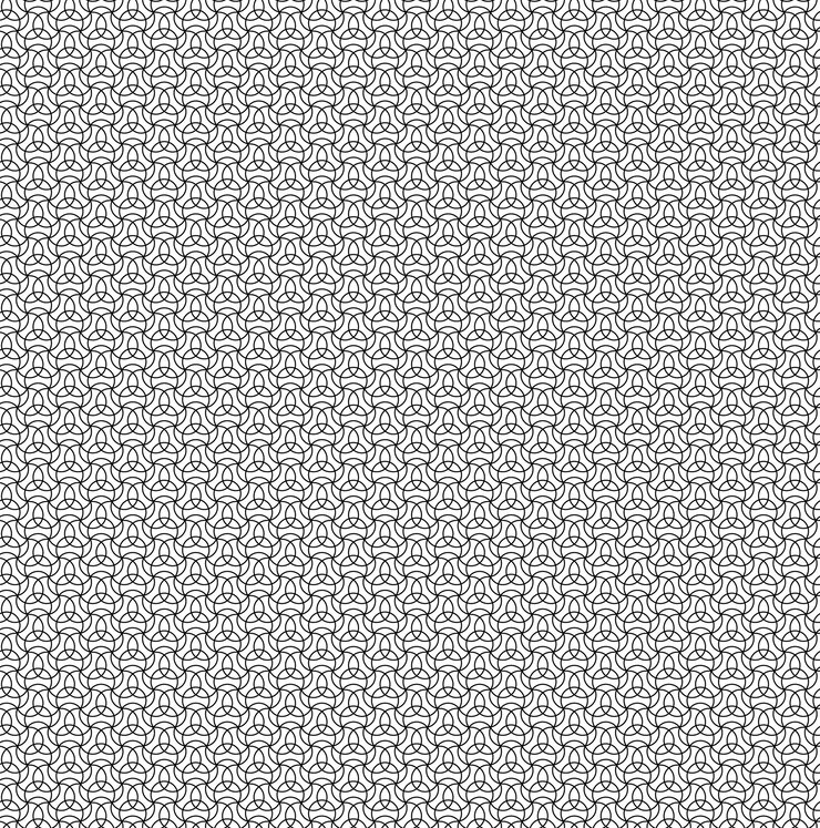 Vector abstract geometrische hipster mode techno design driehoekpatroon achtergrond eps10 vector