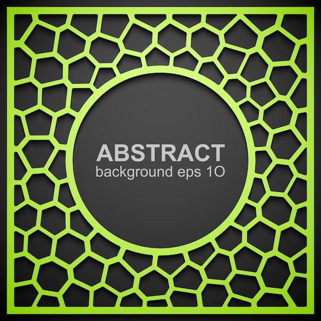 Abstract geometrische patroon