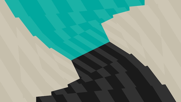 Vector abstract geometry background illustration design