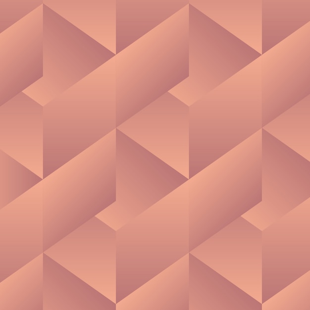 Abstract geometry pattern - vector shapes in gradient color