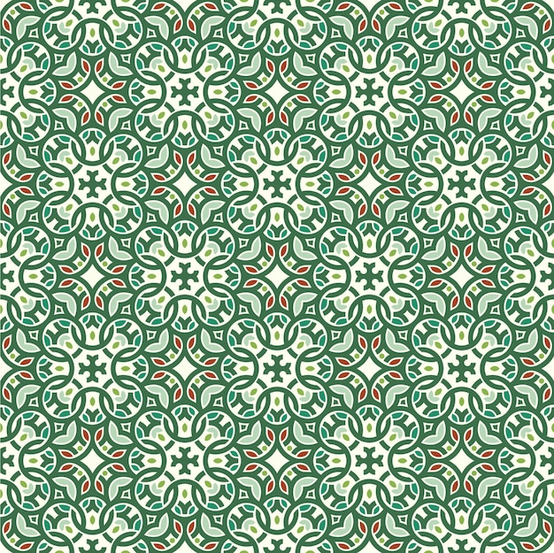 Abstract geometry seamless pattern