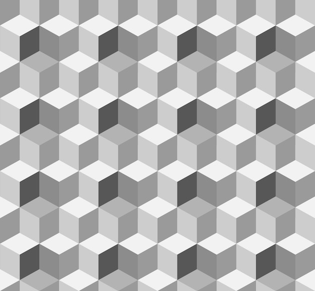 抽象的な幾何学の三角形のパターンの白とグレーの背景ベクトル