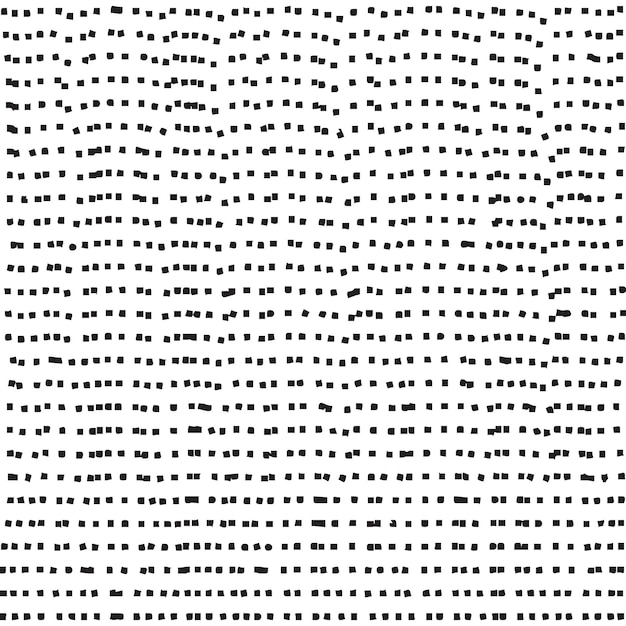 Abstract gestippeld naadloos patroon
