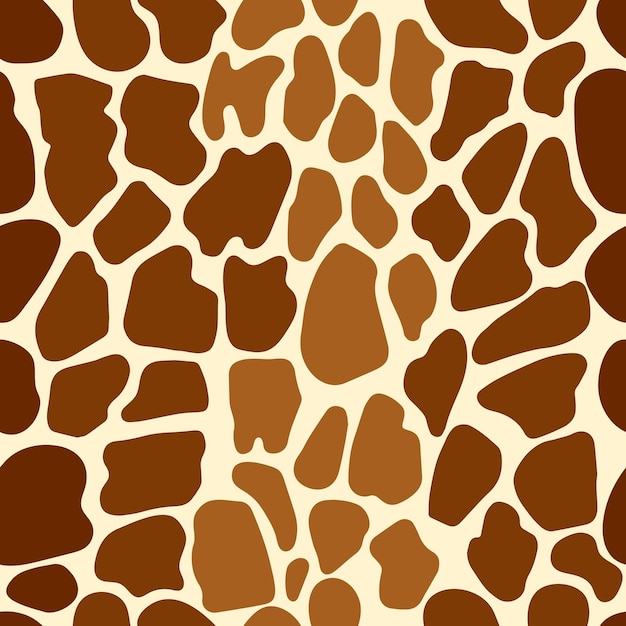 Abstract giraffe skin print giraffe dierenhuid achtergrond getextureerd abstract en wild print ontwerp