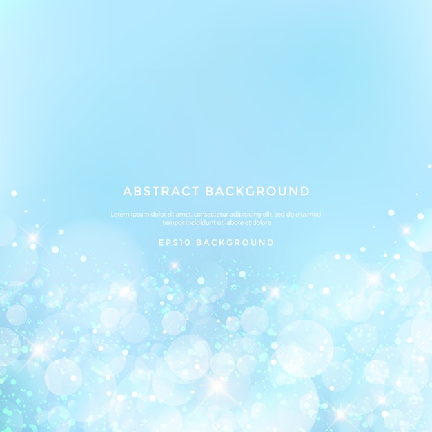 Vector abstract glitter pattern, background of fantastic sparkle lights