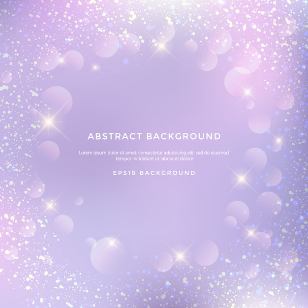 Abstract glitter pattern, Background of fantastic sparkle lights