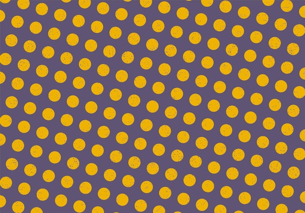 Abstract glitter polka dot background Vector illustration
