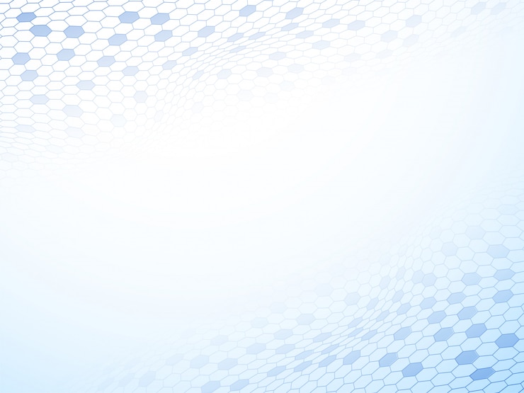 Vector abstract glossy hexagon pattern background.