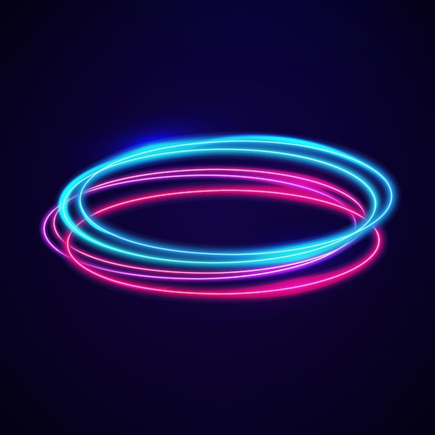 Abstract glowing background beautiful colorful light effect of neon glow lights and flash