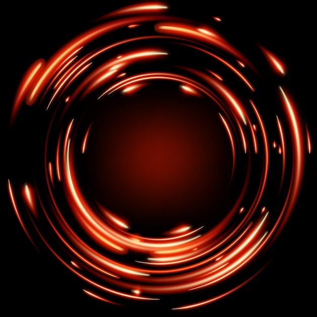 Abstract glowing background. 