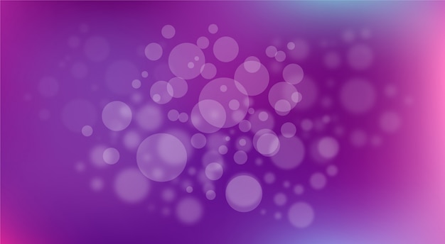 Abstract glowing bokeh light effect background