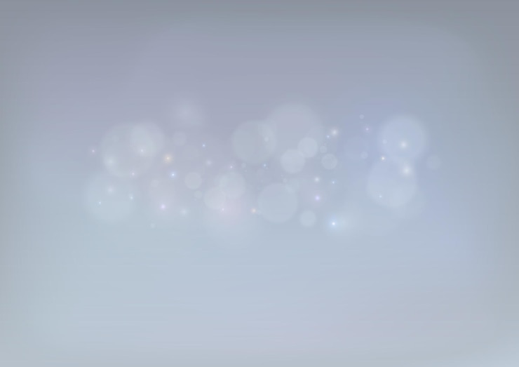 Vector abstract glowing bokeh lights christmas background flare sparkle white png dust light effect vector