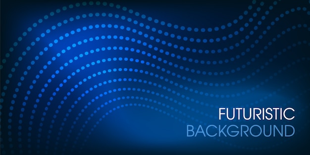 abstract glowing futuristic background design