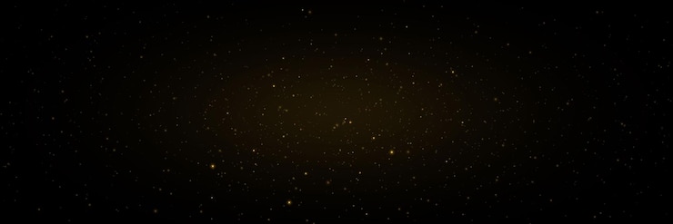 Vector abstract glowing glitter dust the effect of light and shine