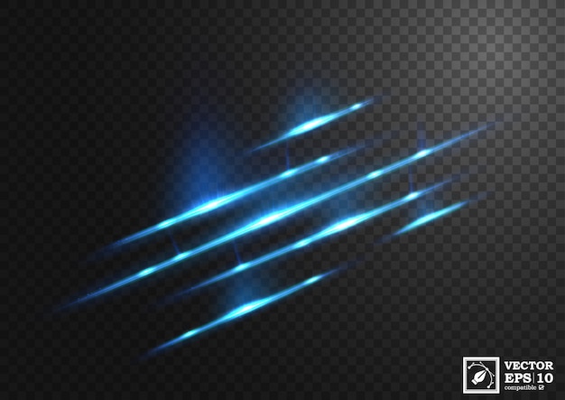 Abstract glowing lines background