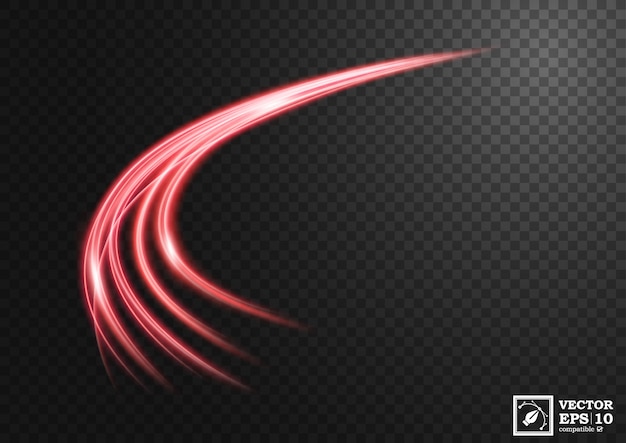 Abstract glowing lines background